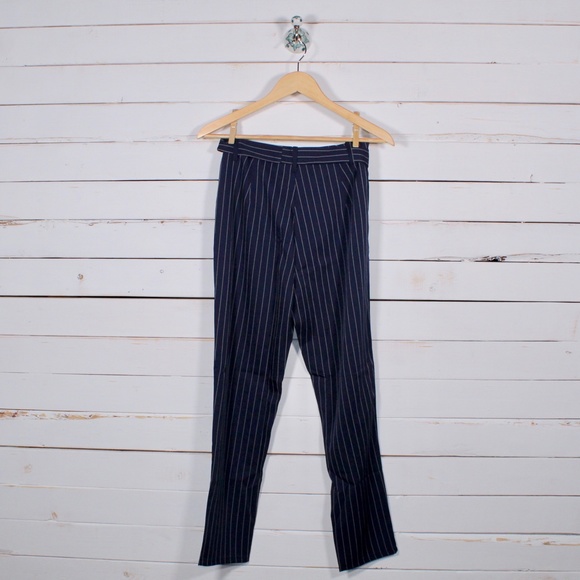 SOLD ZAFUL High Waist Striped Pant NWOT - Picture 2 of 10